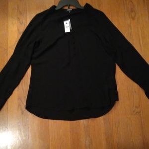 Espress black blouse brand new